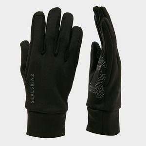 Sealskinz Water Repellent All-Weather Gloves - Black, BLACK - Male