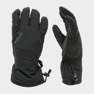 Rab Women's Storm Waterproof Gloves - Black, BLACK - female