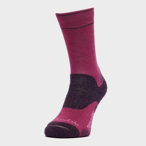 Bridgedale Women's Hike Midweight Endurance Socks - Purple, Purple - female