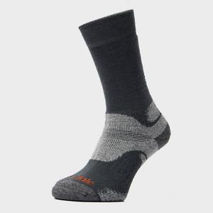 Bridgedale Men's Hike Midweight Endurance Sock - Grey, Grey - Male