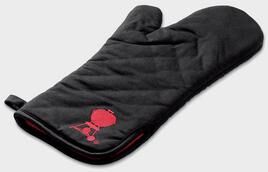 Weber Barbecue Mitt - Black, BLACK - Unisex