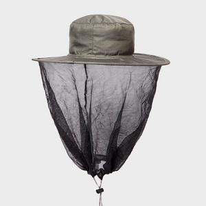 Lifesystems Pop Up Mosquito Head Net Hat - Grey, Grey - Unisex