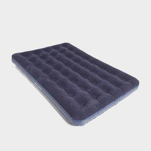 Eurohike Flocked Airbed Double - Navy, Navy - Unisex