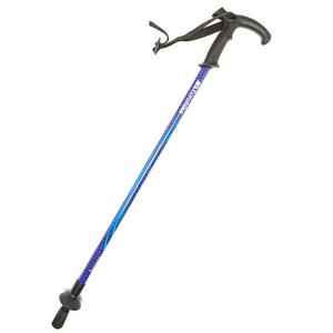 Eurohike Trekker Anti-Shock Cane Trekking Pole - Blue, Blue - Unisex