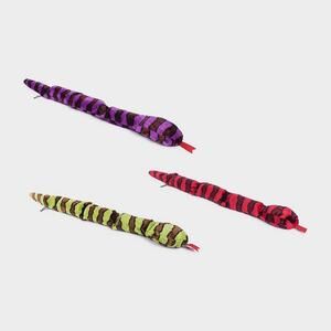 Petface Plush Snake Toy - Assorted, ASSORTED - Unisex