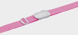 Go Travel Glo Luggage Strap - Pink, Pink - Unisex