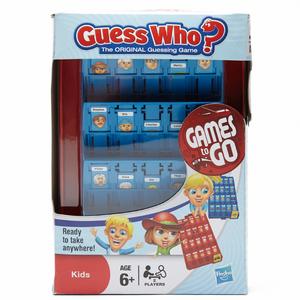 Hasbro Travel Guess Who? - Blue, Blue - Unisex