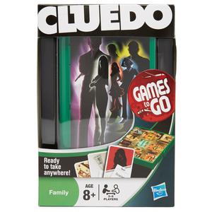 Hasbro Travel Cluedo - Black, BLACK - Unisex