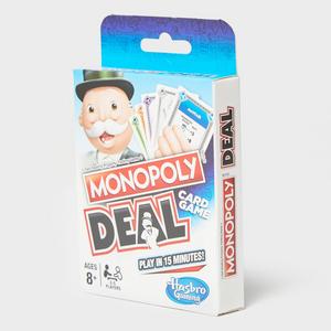 Hasbro Monopoly Deal Card Game - Multi, Multi - Unisex