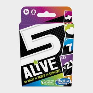 Hasbro Five Alive Card Game - Multi, Multi - Unisex