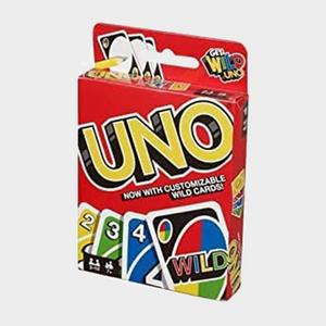 Whitaker Uno Get Wild Cards, UNO - Unisex