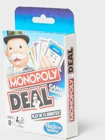 Hasbro Monopoly Deal Card Game - Multi, Multi - Unisex