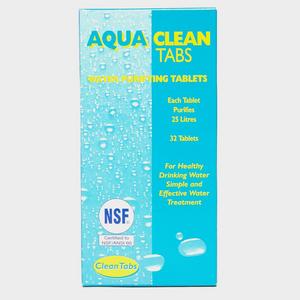 Quest Aqua Clean Water Purifying Tablets - Multi, Multi - Unisex