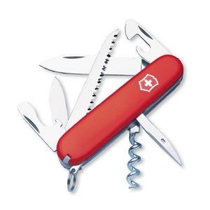 Victorinox Swiss Army Camper Knife - Red, RED - Unisex