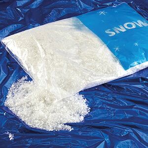 Unbranded Iridescent Foil Snowflakes 500g AR01710 Unbranded Iridescent Foil Snowflakes 500g AR01710