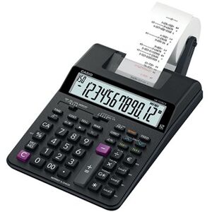 Casio HR-150RCE Printing Calculator Black HR150 RCE