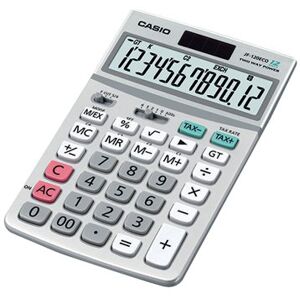 Casio 12-Digit Display Desktop Calculator JF-120ECO