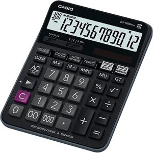 Casio Desktop Calculator DJ-120D PLUS