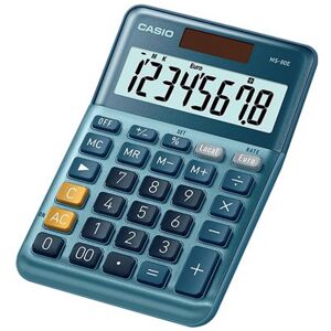 Casio MS-80E 8 Digit Desktop Calculator MS-80E-WK-UP