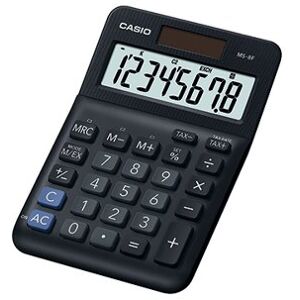 Casio MS-8F 8 Digit Mini Desk Calculator Black MS-8F