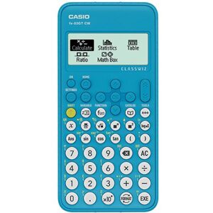 Casio Classwiz Scientific Calculator Blue FX-83GTCW-BU-W-UT