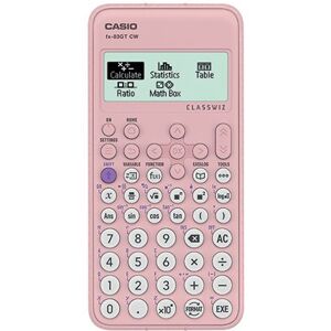 Casio Classwiz Scientific Calculator Pink FX-83GTCW-PK-W-UT