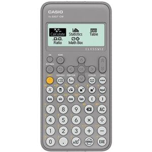 Casio Classwiz Scientific Calculator Grey FX-83GTCW-GY-W-UT