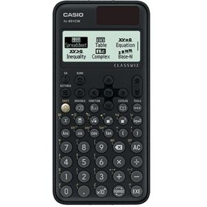 Casio Classwiz Advanced Scientific Calculator Dual Power FX-991CW-W-UT