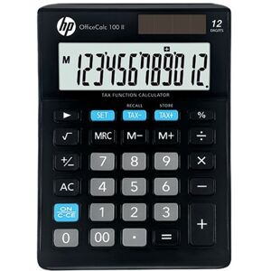 HP OfficeCalc 100 II 12 Digit Desktop Calculator HP-OC100II/INTBX