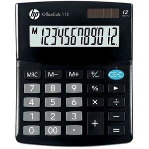 HP OfficeCalc 112 12 Digit Semi-Desktop Calculator HP-OC112/INTBX