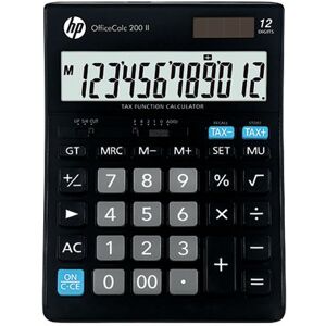 HP OfficeCalc 200 II 12 Digit Desktop Calculator HP-OC200II/INTBX