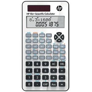 HP 10S+ Scientific Calculator HP-10SPLUS/INTBX