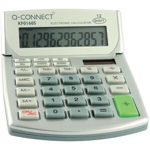 Q-Connect Semi-Desktop Calculator 12-Digit KF01605