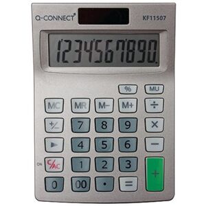 Q-Connect Semi-Desktop 10-Digit Calculator KF11507