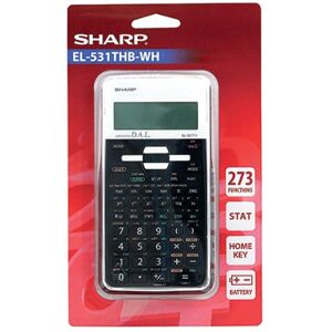 Sharp EL-531XH Scientifc Calculator Black EL531THBWH