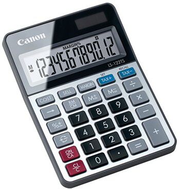 Canon LS-122TS Desktop Calculator Multicoloured 2470C002