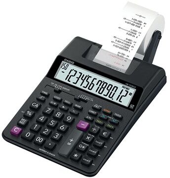 Casio HR-150RCE Printing Calculator Black HR150 RCE