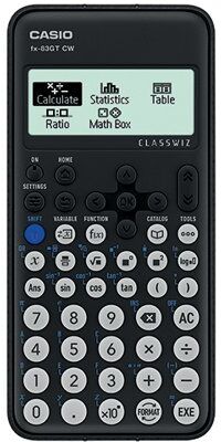 Casio Classwiz Scientific Calculator Black FX-83GTCW-W-UT