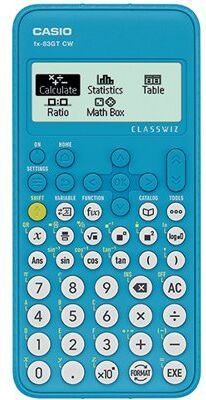 Casio Classwiz Scientific Calculator Blue FX-83GTCW-BU-W-UT