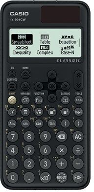 Casio Classwiz Advanced Scientific Calculator Dual Power FX-991CW-W-UT