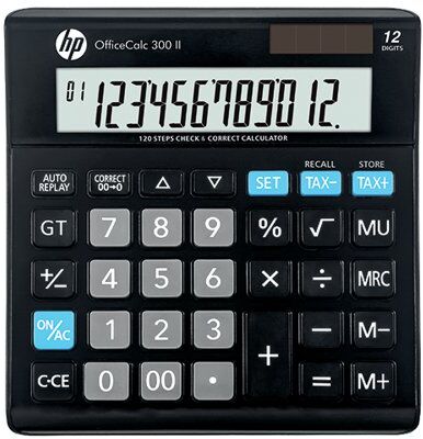 HP OfficeCalc 300 II 12 Digit Desktop Calculator HP-OC300II/INTBX