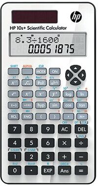 HP 10S+ Scientific Calculator HP-10SPLUS/INTBX