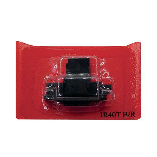 Stewart Superior Calculator IR40T Red And Black Ink Roller IR40T