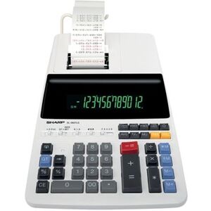 Sharp El-2607V Professional Printing Calculator SH-EL2607LG Sharp El-2607V Professional Printing Calculator SH-EL2607LG