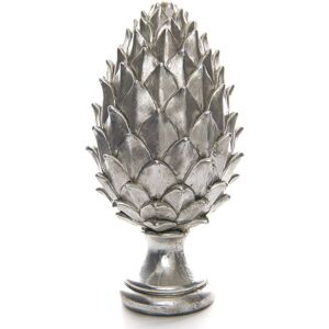Hill Tall Silver Pinecone Finial Hill Tall Silver Pinecone Finial