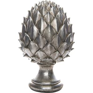 Hill Large Silver Pinecone Finial Hill Large Silver Pinecone Finial