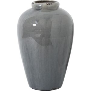 Hill Garda Grey Glazed Tall Juniper Vase Hill Garda Grey Glazed Tall Juniper Vase