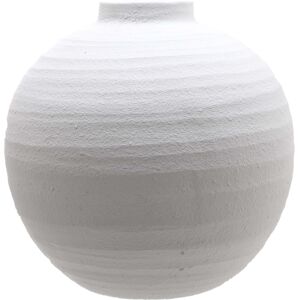 Hill Tiber Large Matt White Ceramic Vase Hill Tiber Large Matt White Ceramic Vase