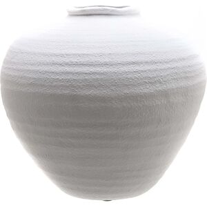 Hill Regola Matt White Ceramic Vase Hill Regola Matt White Ceramic Vase