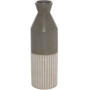 Hill Mason Collection Grey Ceramic Ellipse Tall Vase Hill Mason Collection Grey Ceramic Ellipse Tall Vase
